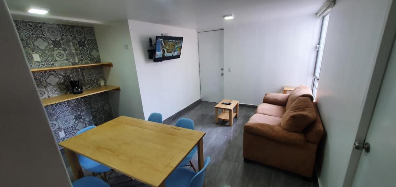 Bogota Hermoso Departamento En Cdmx Mexico City Exterior photo